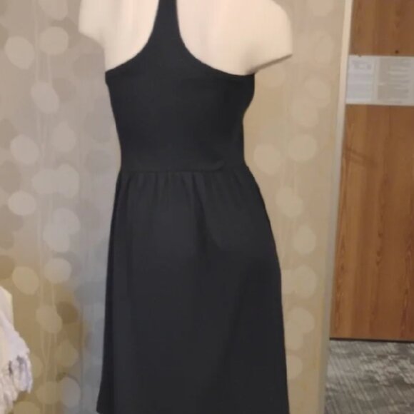 Vero Moda Black Pleated Mini Sundress - Picture 2 of 3